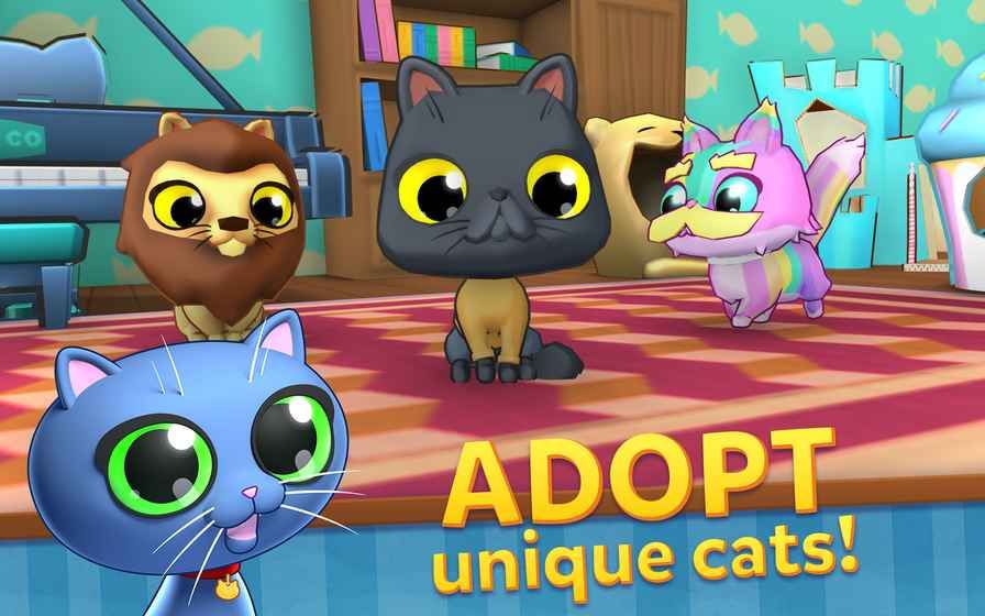 Kitty Keeper中文漢化版游戲截圖3
