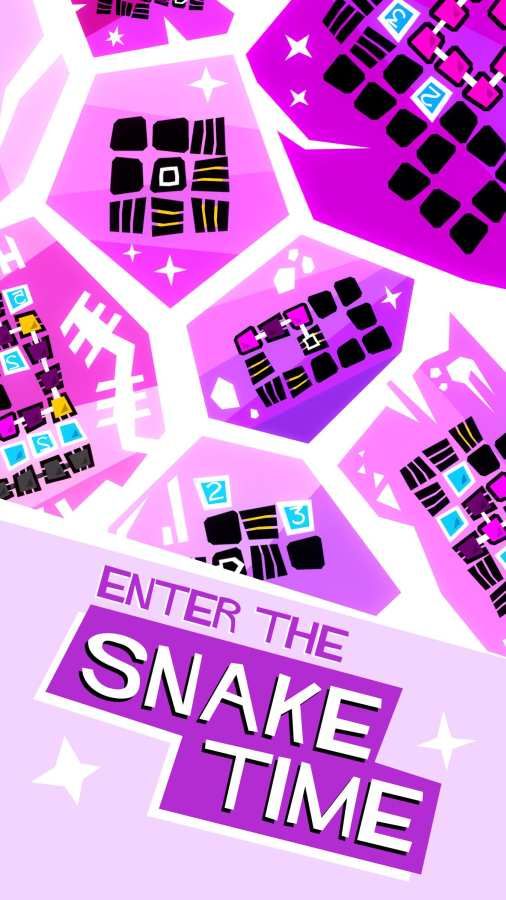 蛇形時間無限提示中文中文版下載（Snake Time）截圖4