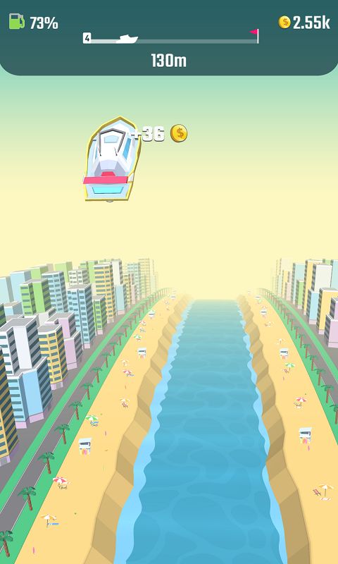 漂流的船手機(jī)版下載最新安裝地址(Flippy Boat)截圖2