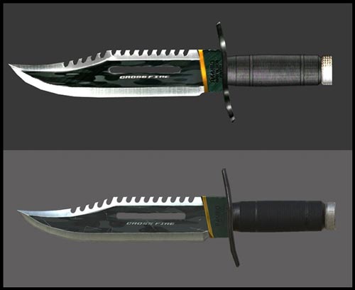 CF手游2.0武器對(duì)比6