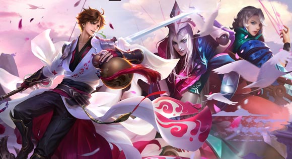 王者榮耀元歌和李白