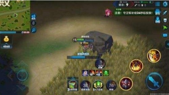 王者榮耀邊境突圍卡在河道里面怎么辦？卡河里解決方法