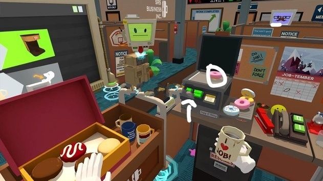 模擬工作手機(jī)游戲最新正版下載（Job Simulator）截圖2