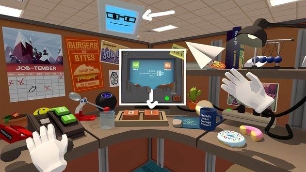 模擬工作手機(jī)游戲最新正版下載（Job Simulator）截圖1