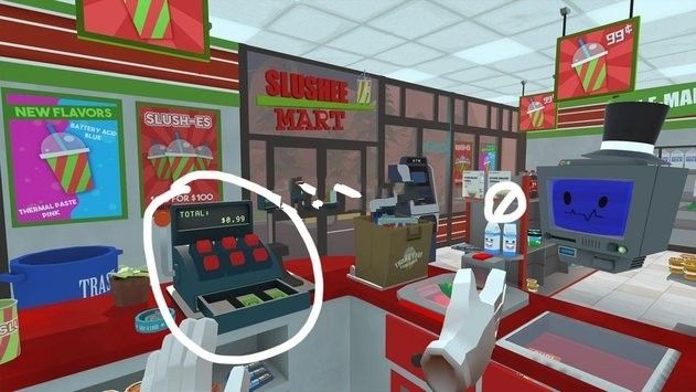 模擬工作手機(jī)游戲最新正版下載（Job Simulator）截圖4