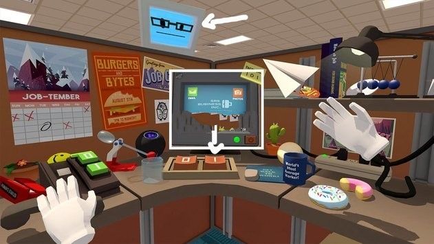 模擬工作手機(jī)游戲最新正版下載（Job Simulator）截圖3