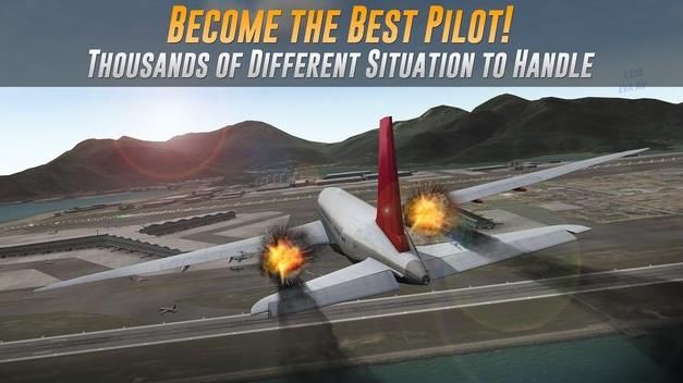 Airline Commander游戲中文最新版截圖2