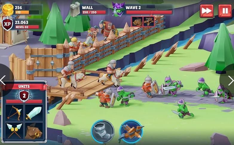 戰(zhàn)士的游戲中文漢化版(Game of Warriors)截圖2