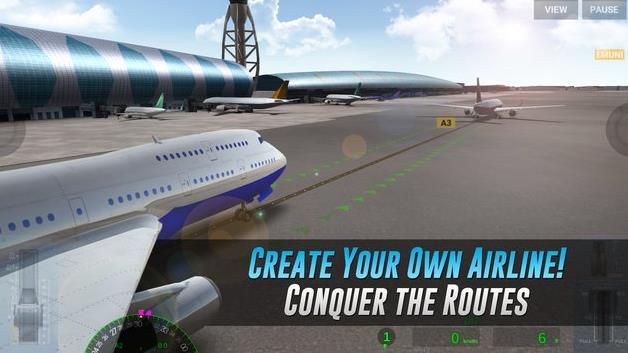 Airline Commander游戲中文最新版截圖1