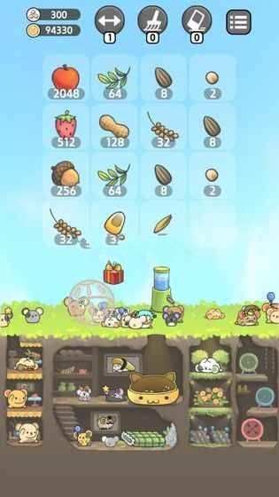 2048倉鼠世界手機(jī)游戲最新正版下載截圖3