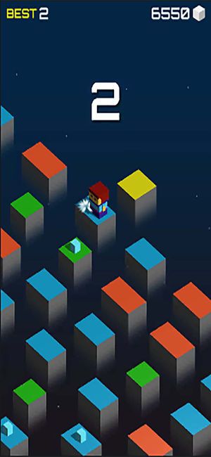Cube Hop手機(jī)游戲版下載截圖3