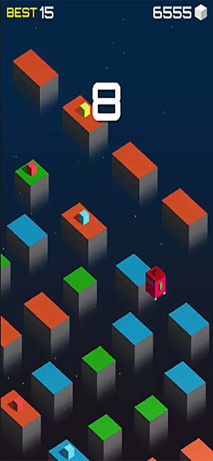 Cube Hop手機(jī)游戲版下載截圖1