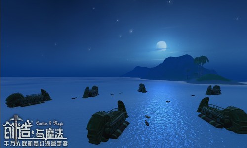 創(chuàng)造與魔法戰(zhàn)船系統(tǒng)上線：開局一只船，財(cái)富全靠打