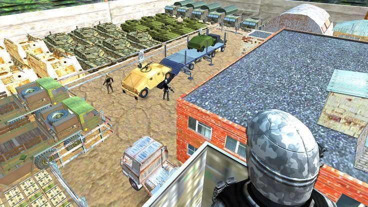 中國(guó)軍隊(duì)貨物卡車駕駛2018手機(jī)游戲最新版截圖1