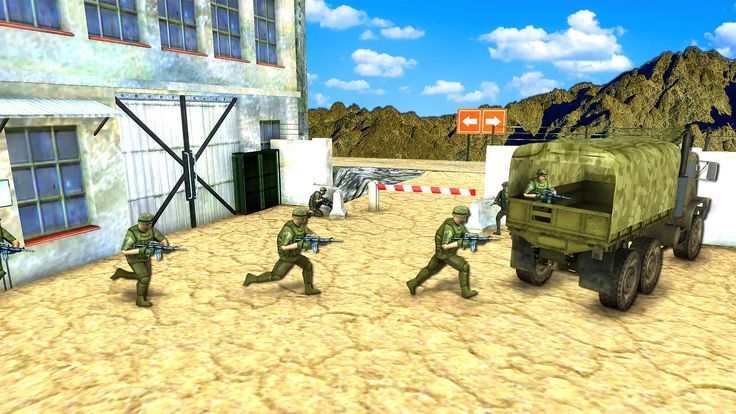 中國(guó)軍隊(duì)貨物卡車駕駛2018手機(jī)游戲最新版截圖2