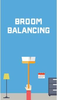 平衡掃帚模擬器安卓版下載（Broom Balance Simulator）截圖1