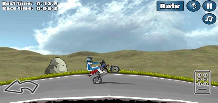 wheelie摩托游戲好玩嗎？wheelie摩托游戲介紹