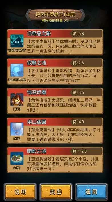 不思議迷宮開發(fā)者有話說:外域的各種情況