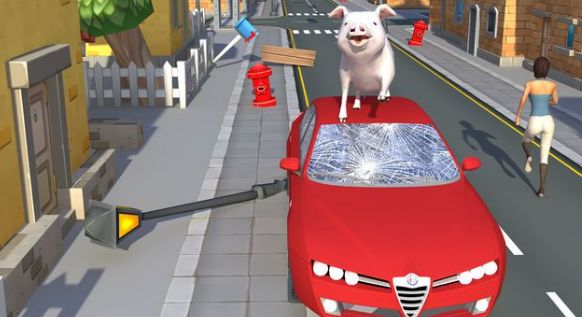 Bed Piggies去廣告漢化中文版下載截圖1