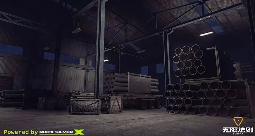 無(wú)限法則體驗(yàn)測(cè)試服先遣首發(fā)游戲版本（Ring Of Elysium）截圖4
