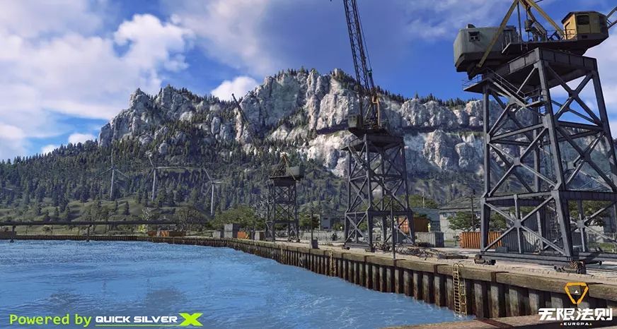 無(wú)限法則體驗(yàn)測(cè)試服先遣首發(fā)游戲版本（Ring Of Elysium）截圖1