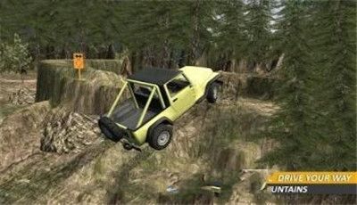 山地吉普車(chē)模擬器安卓版下載手機(jī)游戲地址（Mountain Jeep Drive）截圖3
