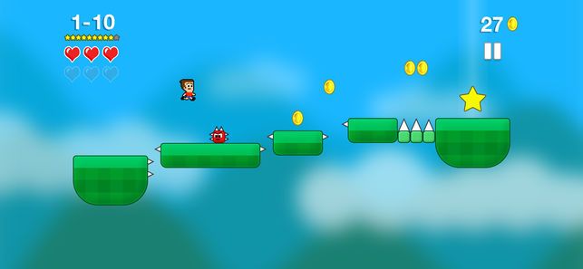 米奇的跳躍Mikey Jumps手機(jī)游戲最新版下載截圖5