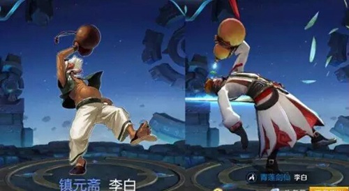 王者榮耀SNK皮膚曝光 李白變成酒鬼了？