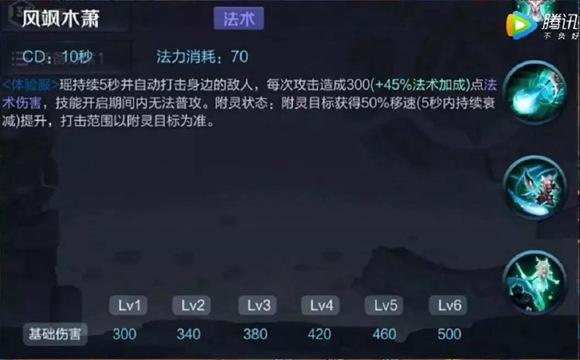 王者榮耀瑤技能