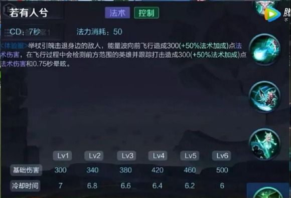 王者榮耀瑤技能