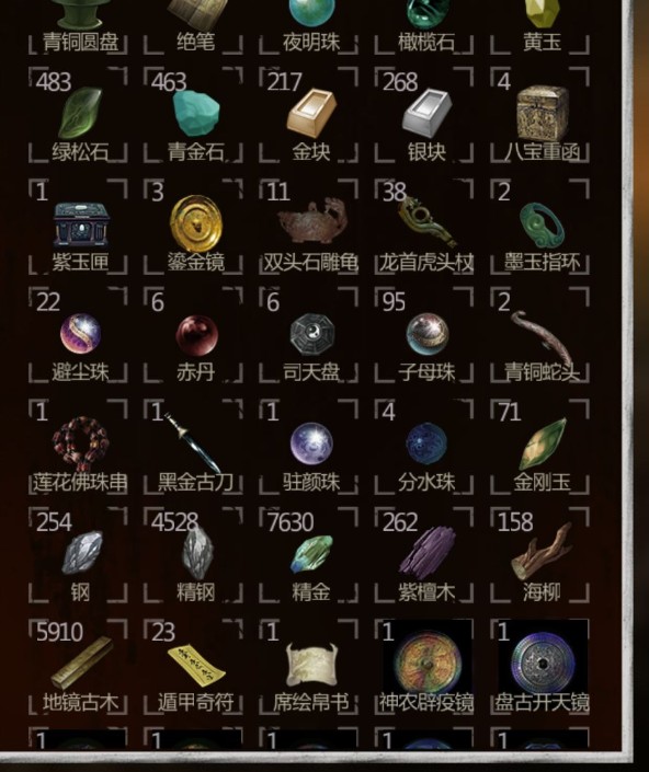 長生劫下墓帶什么？下墓探索必備物品推薦