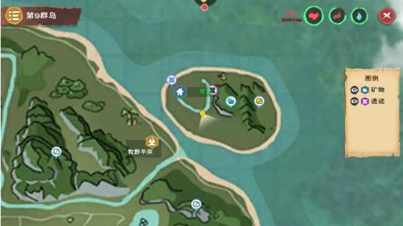 創(chuàng)造與魔法陸行鳥在哪？落霞島物資分布匯總