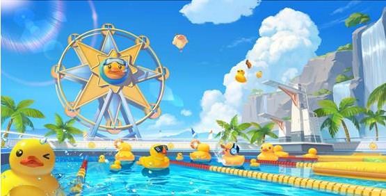QQ飛車(chē)手游7月26日更新內(nèi)容預(yù)覽：四條水上主題賽道正式登場(chǎng)