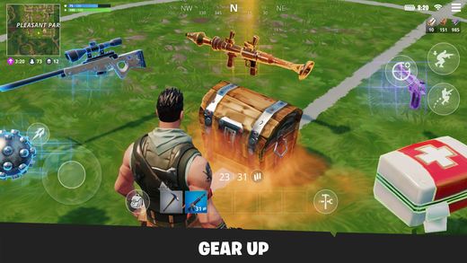 Fortnite5.0.0最新版游戏下载截图1: