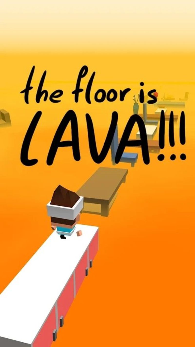 地板是熔巖手機游戲最新安卓版（Floor is Lava）截圖4