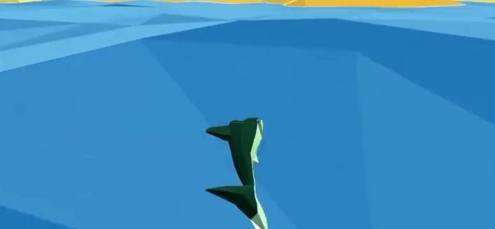傻魚模擬器手機(jī)游戲中文版（shark simulator）截圖4