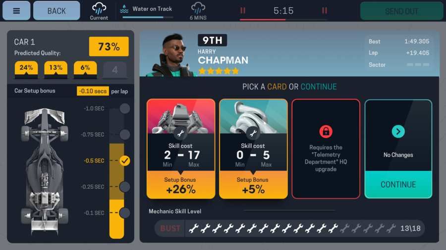 賽車經(jīng)理3手機(jī)版地址漢化游戲無限金錢版下載（Motorsport Manager Mobile 3）截圖2