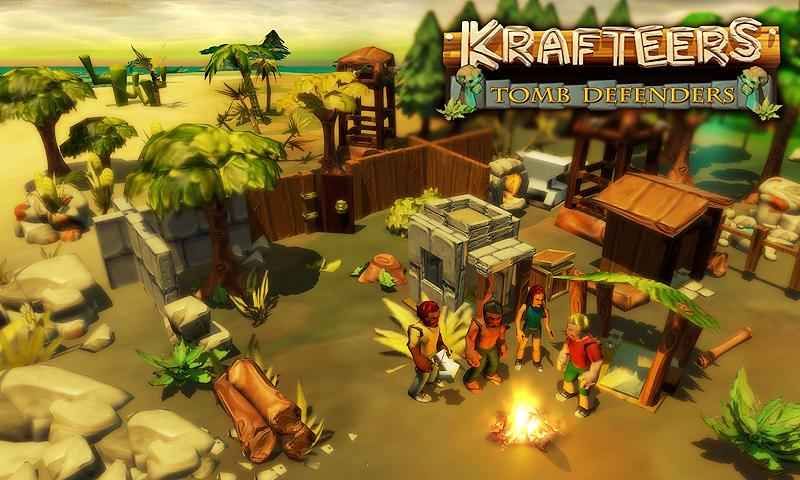 krafteers中文安卓版游戲下載地址截圖3