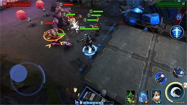 Wargate Heroes手機(jī)游戲截圖3