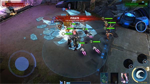 Wargate Heroes手機(jī)游戲截圖4