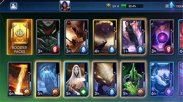 Wargate Heroes手機(jī)游戲截圖1