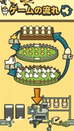 雞蛋小雞工廠安卓版游戲截圖4