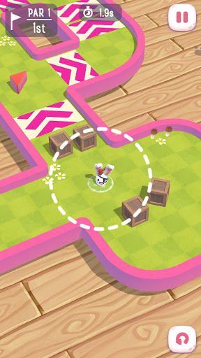 神奇高爾夫安卓版游戲（Magic Golf）截圖3