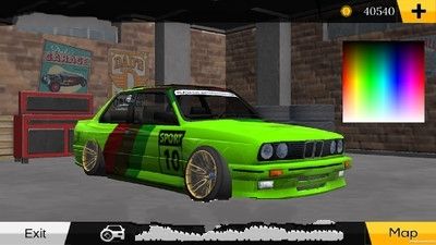 E30M3漂移模擬器免費(fèi)金幣中文中文版截圖1