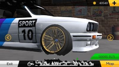 E30M3漂移模擬器免費(fèi)金幣中文中文版截圖2