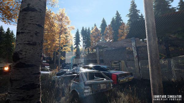 垃圾場模擬器手機版游戲最新地址（Junkyard Simulator）截圖2