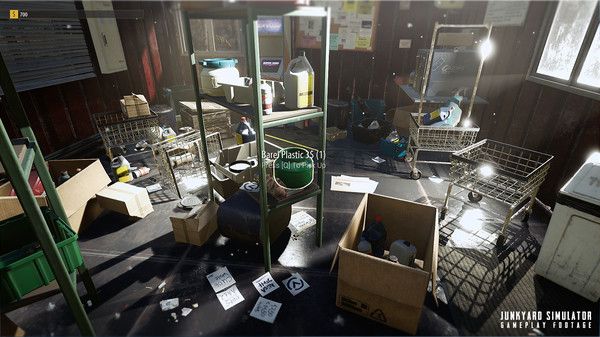 垃圾場模擬器手機版游戲最新地址（Junkyard Simulator）截圖1