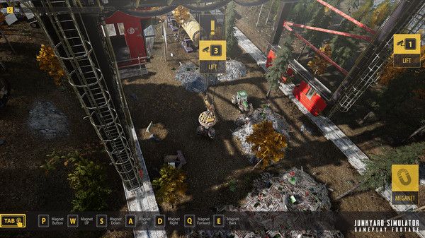 垃圾場模擬器手機版游戲最新地址（Junkyard Simulator）截圖4
