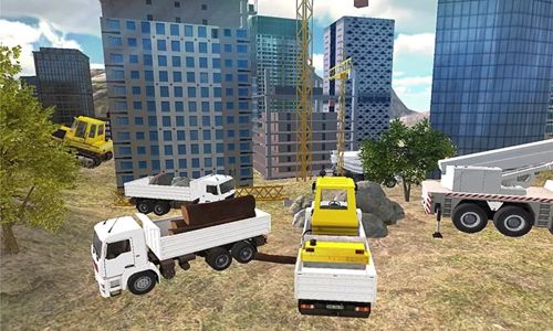 渣土車(chē)模擬器安卓版下載游戲截圖1