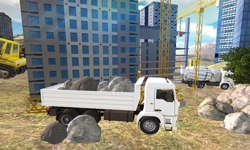 渣土車(chē)模擬器安卓版下載游戲截圖4